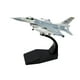 thumbnail image 4 of Avión de F16 Fundido a Presión, Modelo de Avión de Juguete a Escala 1/100, para Exhibición, Colección, Regalo de Cumpleaños, Recuerdo, Decorac, 4 of 9
