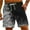 Gray, variant on Fheaev Swim Trunks Dry Swimming Shorts For Men Beachwear Outdoor Drawstring Board Short Funny Swimwear Bathing Suits Men's Flame Printing Special Print Beach Trouser Shorts Pant