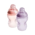 thumbnail image 1 of Biberón de Silicona Tommee Tippee Suave al Tacto Tetina de Flujo Lento, 1 of 8