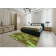 thumbnail image 4 of Ahgly Company Indoor Rectangle Patterned Pistachio Green Area Rugs, 8' x 12', 4 of 6