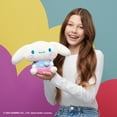 thumbnail image 4 of Hello Kitty and Friends, Cinnamoroll Plush - Hoodie Fashion and Bestie Accessory - Officially Licensed Sanrio Product from Jazwares, 4 of 5