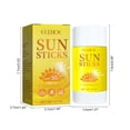 thumbnail image 3 of Pisexur Belleza Maquillaje Protector solar facial hidratante Super Stick SPF50 40 g Pantalla SPF50para mujeres y hombres, 3 of 9