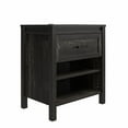 thumbnail image 1 of Ameriwood Home Beaumont Nightstand, Black Oak, 1 of 9