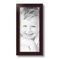 thumbnail image 2 of ArtToFrames 6x13 inch Brown Picture Frame, Red Wood Poster Frame (4092), 2 of 8