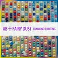 thumbnail image 3 of stickers 5D DIY Diamond Painting Small Daisy Lily RoundMosaic Flower Embroidery Kit Rhinestone Home30*40cm, frame not included.,7-TZ, 3 of 4