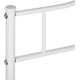 thumbnail image 2 of Cama Vida lujosa HOMEMAKE FURNITURE Somier de hierro BASELI FULL WHITE, 2 of 9