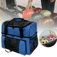 thumbnail image 1 of Bolsa de Bolos Colamx Multifunción Doble Azul, 1 of 8