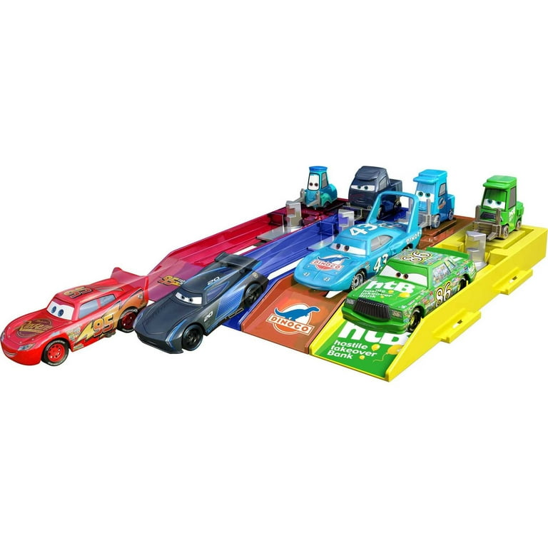 Cars 3 cheap toys walmart