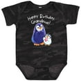thumbnail image 3 of Inktastic Happy Birthday, Grandma Cute Penguins Boys or Girls Baby Bodysuit, 3 of 5