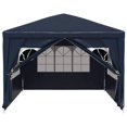 thumbnail image 2 of Bowery Hill Contemporary 9.8 x 13.1 ft Polyethylene Party Tent in Blue, 2 of 12