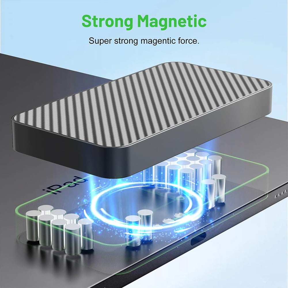 iPad Smart Connector Charger, Mangetic Wireless Charing Pad For Apple iPad Pro 11in 1st/2nd/3rd/4th Gen
