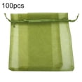thumbnail image 1 of Fruit Protection Bags Anti-Bird Garden Netting Bags Strawberry Grapes Mesh Bag Army Green, 1 of 9