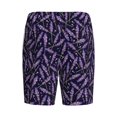 thumbnail image 4 of Yiaed Lavender Flowers for Men's Soft Sleep Pajama Short Lounging Pajama Shorts-Medium, 4 of 8