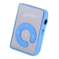 thumbnail image 4 of Reproductor de música Digital USB Mp3 CUTICAT 2xMirror Clip Tarjeta TF Azul 2 piezas, 4 of 6
