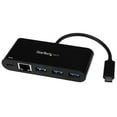 thumbnail image 3 of StarTech 3-Port USB-C Hub with Gigabit Ethernet and Power Delivery, 3 of 3