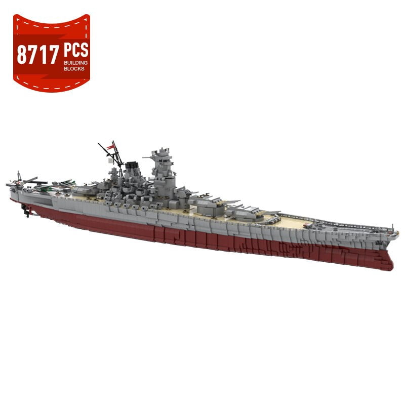 Rompecabezas Metálico 3D Piececool, Modelo de Buque de Guerra Yamato, Kits de Construcción, Juguet de Barcos DIY, Regalo para Adolcent, Rompecabezas Rompecabezas Metálico 3D Piececool, Modelo de Buque de Guerra Yamato, Kits de Construcción, Juguet de Barcos DIY, Regalo para Adolcent, Rompecabezas