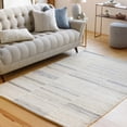 thumbnail image 2 of Hauteloom Hantsport Living Room, Bedroom Area Rug - Bohemian, Transitional - Black, Medium Gray, Light Gray - 8' x 10', 2 of 8