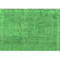 thumbnail image 1 of Ahgly Company Indoor Rectangle Persian Emerald Green Traditional Area Rugs, 7' x 9', 1 of 4