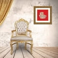 thumbnail image 3 of Nicholas, Debbie 26x26 Gold Ornate Wood Framed with Double Matting Museum Art Print Titled - Stripes, 3 of 4