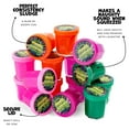 thumbnail image 7 of Party Favors for Kids - 48 Mega Party Favor Pack of Slime - 1.5" - Mini Noise Putty in Assorted Neon Colors - Bulk Toys - Stocking Stuffers - and Birthday Party Favors - Bulk Pack of 4 Dozen, 7 of 7