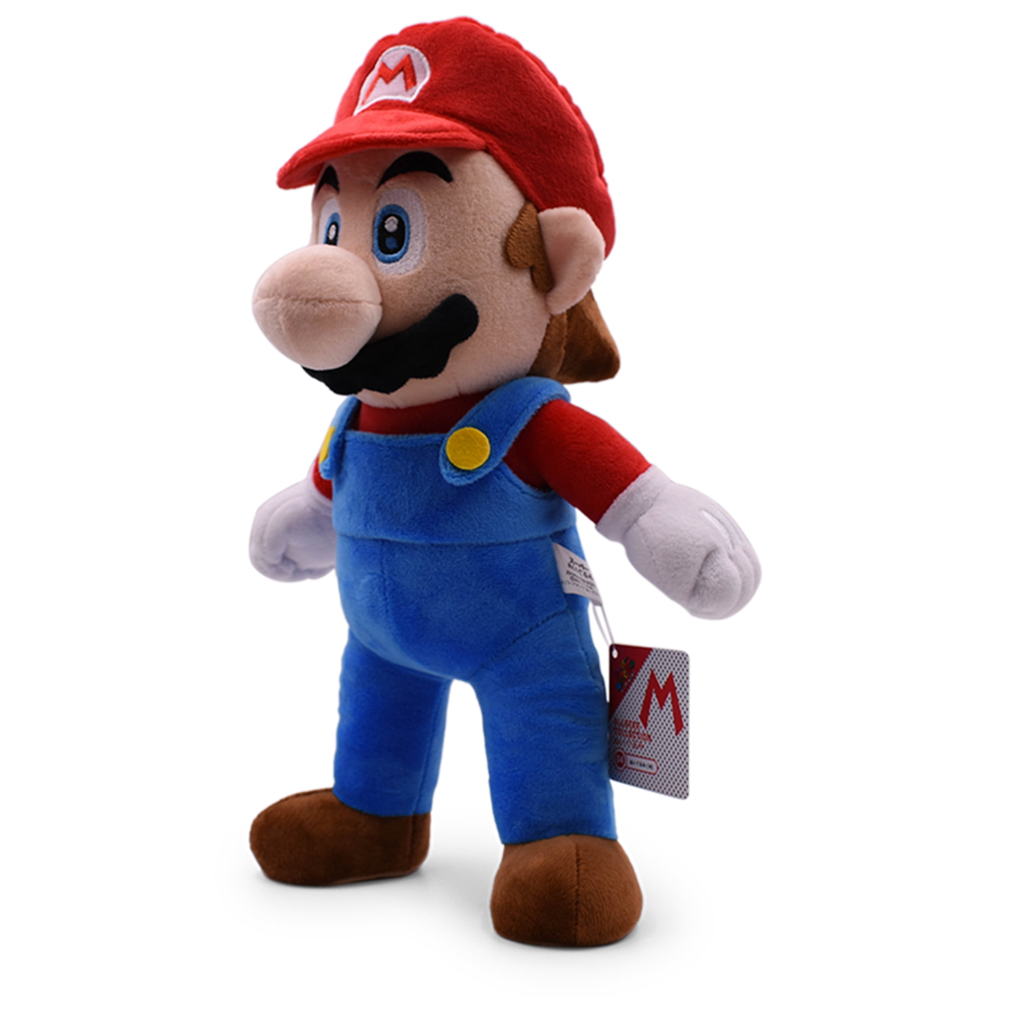 Super Mario Standing Plush Toy 