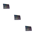 thumbnail image 2 of Yuarrent Pegatinas de resina con patrón múltiple, accesorio DIY, calcomanías para diario, embalaje de regalo duradero, Kits de álbumes de recortes Type1 NO1 Yuarrent CBP353627, 2 of 6