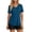 *Blue, variant on Women's UPF 50+ Short Sleeve Sun Protection T-Shirt,Ladies Quick Dry Stretchy Athletic Tee,Hiking Running Outdoor Sports Top For Women,Blue,S-2XL