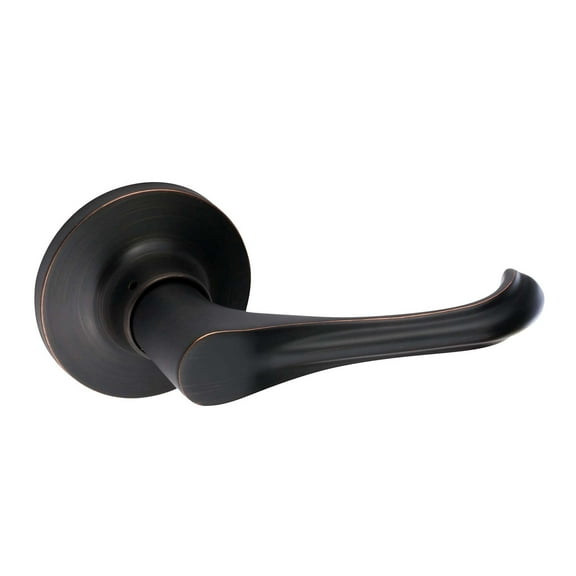 Sure-Loc Ha101 Helena Passage Door Lever Set - Bronze