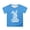 Sky Blue, variant on Easter Shirts Girls Vintage Loose Fit Brown Eggs-Track Easter Story Tshirt 2026 Kids Happy Easter Crew Neck Short Sleeve Tee Tops