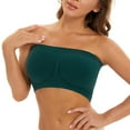 thumbnail image 5 of Stretch Strapless Bra Summer Bandeau Bra Plus Size Strapless Bra Comfort Wireless Bra Padded Tube Top Bra for Women, 5 of 9