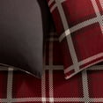 thumbnail image 6 of Wonderful Plaid Faux Wool Comforter Set – 3-Piece Cozy Stylish All-Season Bedding, 6 of 7