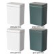 thumbnail image 4 of Bote Basura Ndcxsfigh Con Sensor Para Inodoro Baño 18 L Blanco, 4 of 8