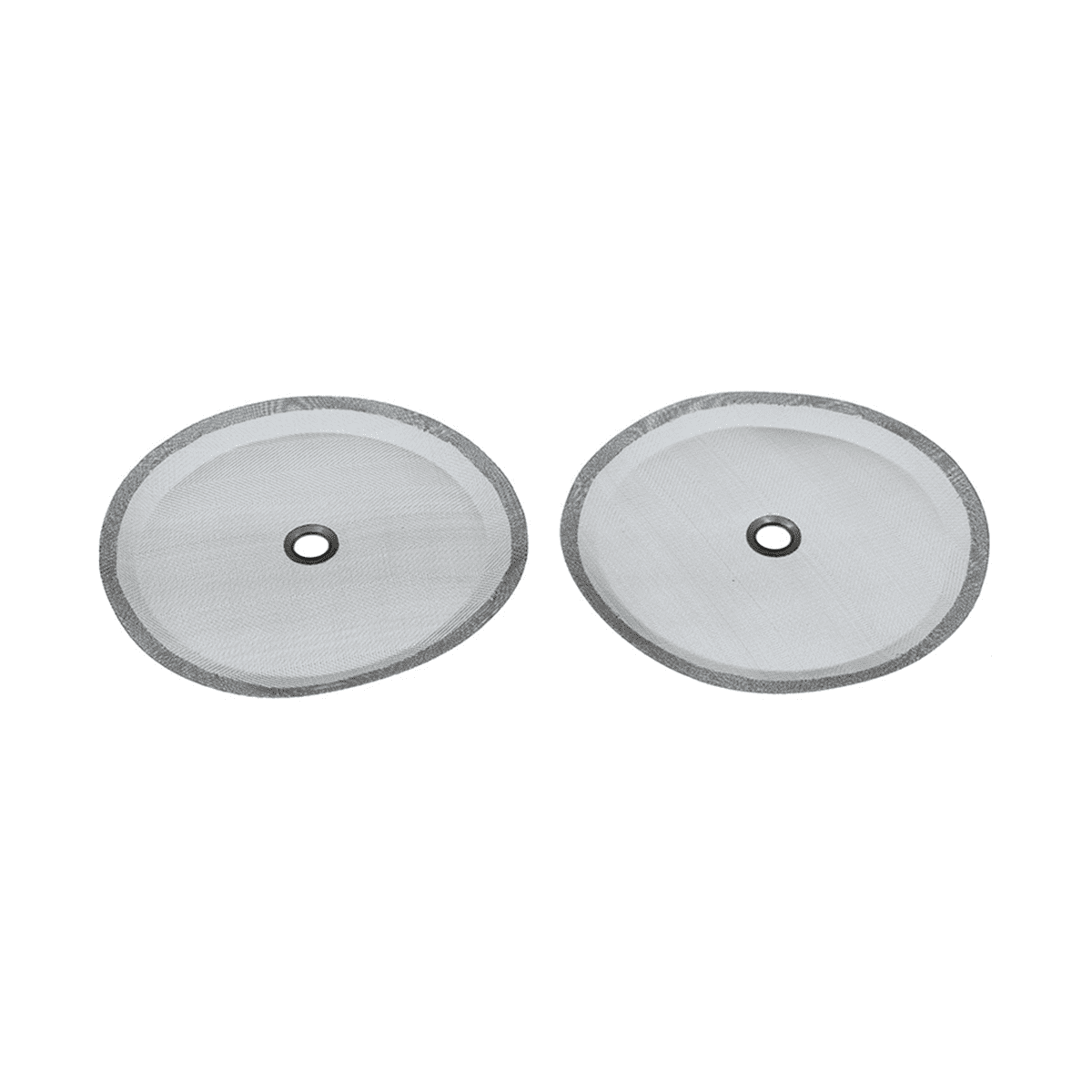 Filtres De Rechange Pour Presse Française - Lot De 2 Filtres En Acier Inoxydable 100 Points - Compatible 34 Oz / 8 Tasses - 2