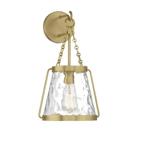 

Savoy House - Crawford - 1 Light Wall Sconce In Vintage Style-17.25 Inches Tall