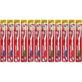 thumbnail image 2 of Colgate Premier Clean Bi-level Bristles Toothbrush, Firm, 12-Pieces, 2 of 2