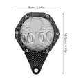 thumbnail image 2 of HLONK Motorcycle License Plate Brackets Aluminum Alloy Frame with Wrench for Rear License Plate Frame Mount Black, 2 of 7