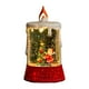 thumbnail image 2 of Christmas Glowing Water-Filled Candle Lantern Decor Gift For Seniors Water Feature Lamp Desktop Ornament Christmas Tree 85ml, 2 of 2