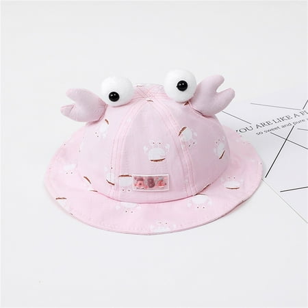 

〖TOTO〗Baby Care Baby Hat Cute Girls Toddler Boys Fisherman Hat Children Basin Hat