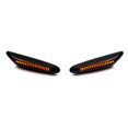 thumbnail image 3 of sweethay 1 par de luces de posición lateral luces indicadoras de giro LED para coche con carcasa de PC Compatible con Serie 3 E46 E60 E90 E92 E93 E87 Vehículos, repuestos y accesorios Mis sweethay VI001406-00B, 3 of 6