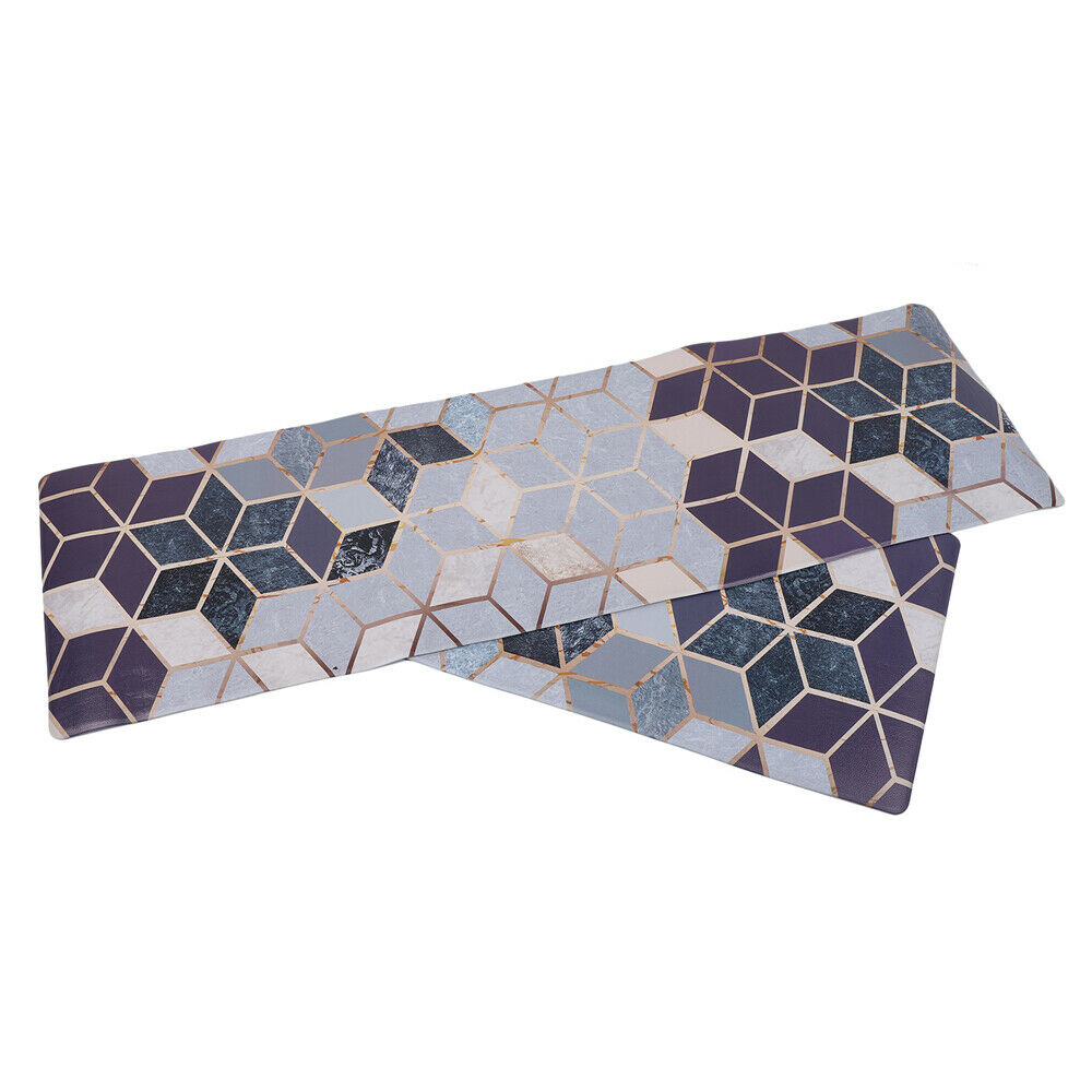 2 Pack Kitchen Rugs Set Non Slip Kitchen Rugs Abrasion Anti Fatigue Floor Mat Kitchen Rugs Mats