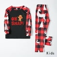 thumbnail image 4 of Oh Snap! Gingerbread Christmas Pajamas for Family and Dog, Plaid Holiday PJ Sets, Plus Size Available, 4 of 7