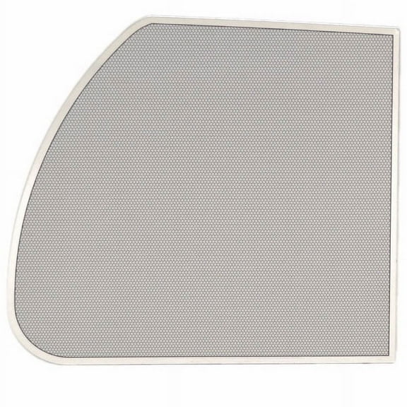 Ranger Boats 7202465R Aluminum 6 3/8 x 5 5/8 Inch Marine Glove Box Door Trim