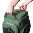 Titan PRO 26-Can Backpack Cooler with Ice Walls / Green