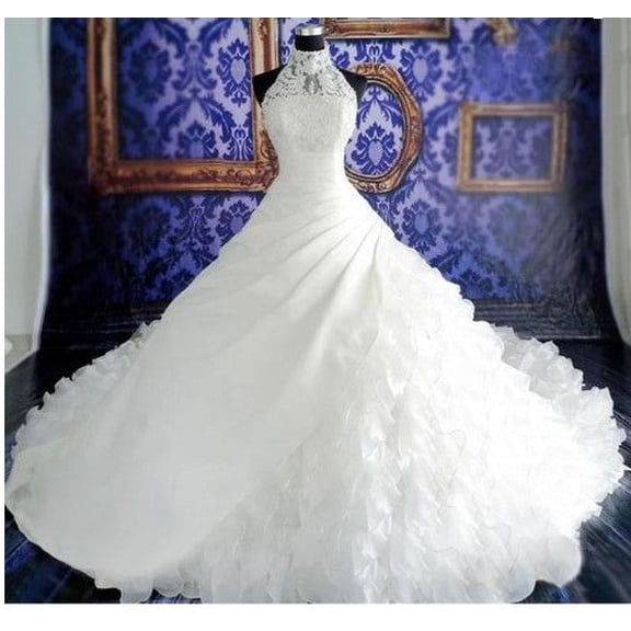 Wedding Dress Wholesale High-end Dress With Big Tail