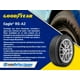 thumbnail image 3 of Llantas GOODYEAR 245/45R19 Eagle RS-A2 98V, 3 of 6