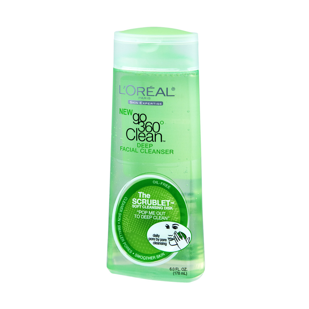 Loreal Loreal Skin Expertise Go 360 Clean Facial Cleanser, 6 oz - image 3 of 6