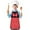 Red, variant on Boys Girls Kids Apron with Pocket,Adjustable Child Neck Strap and Bib Funny Aprons Kitchen Toddler Aprons for Cooking Baking