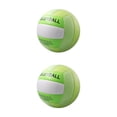 thumbnail image 2 of relayinert Exceptional Performance With PVC Made Volleyball Training Match And Game Elastic Training Volleyball Green 2Set, 2 of 6