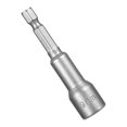 thumbnail image 1 of kurtrusly 5 Pieces Universal Steel Nut Driver Home Garage Woodworking Shank Bit Electric Pneumatic Screwdriver Bits Tools 9x65mm 1Set, 1 of 6