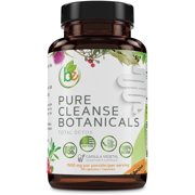Pure Cleanse Detox-90 Vegetable Capsules –Advance Digestive,Gut & Colon Support w/Senna,Ursi,Alfalfa,Boldo, Papaya,Milk Thistle & Probiotics,1500mg per Serving,100% Natural Formula–by BexpertsUSA